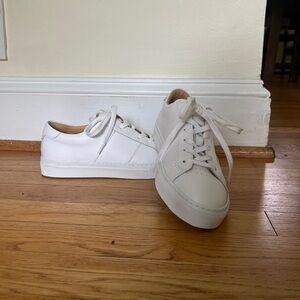 White Greats Brooklyn Tennis Shoes/Sneakers